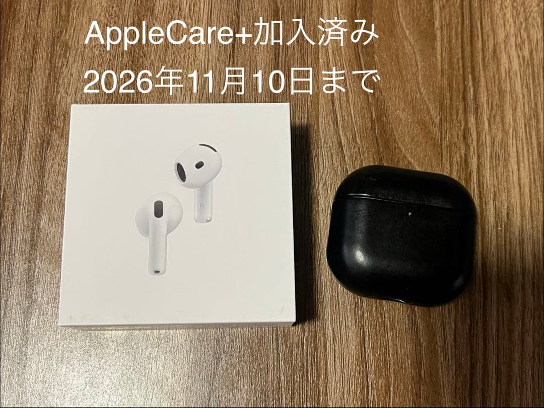 AirPods4 アクティブノイズキャンセリング搭載 AppleCare加入済