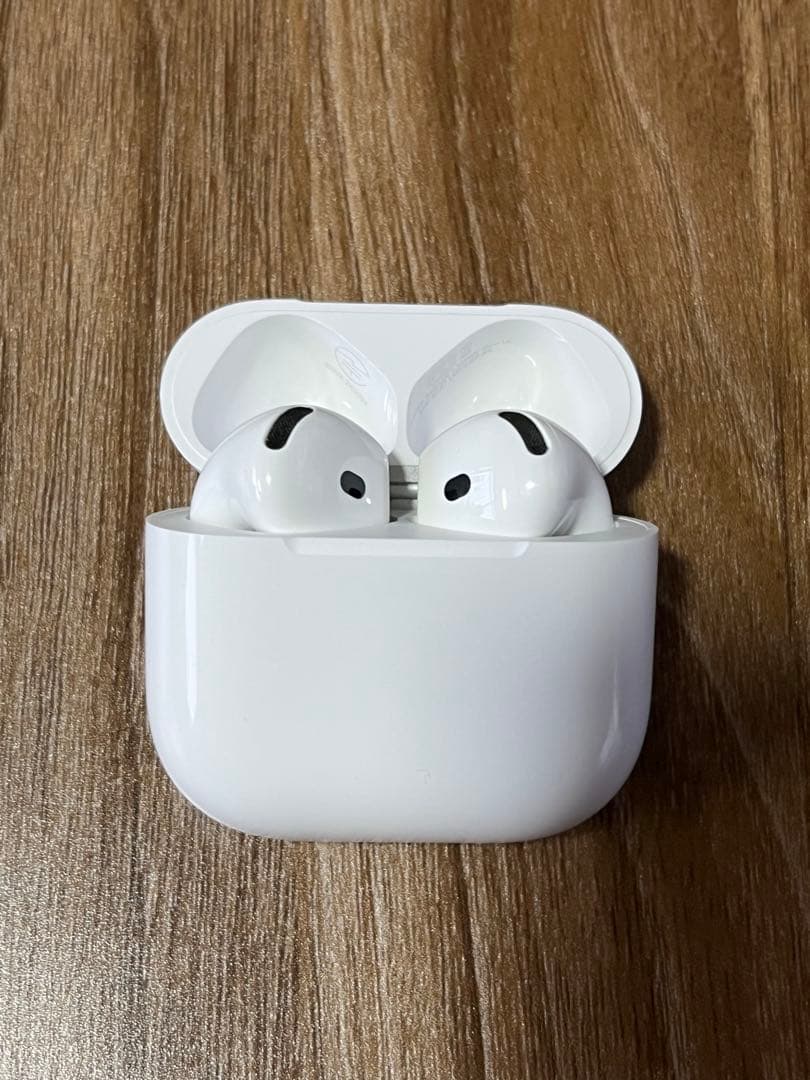 AirPods4 アクティブノイズキャンセリング搭載 AppleCare加入済
