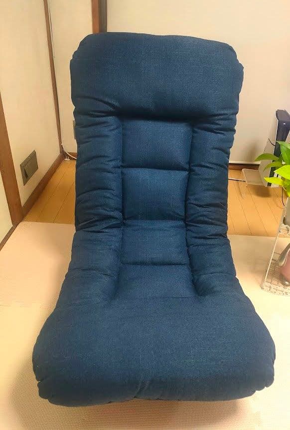 テレビが見やすい回転バケット座椅子