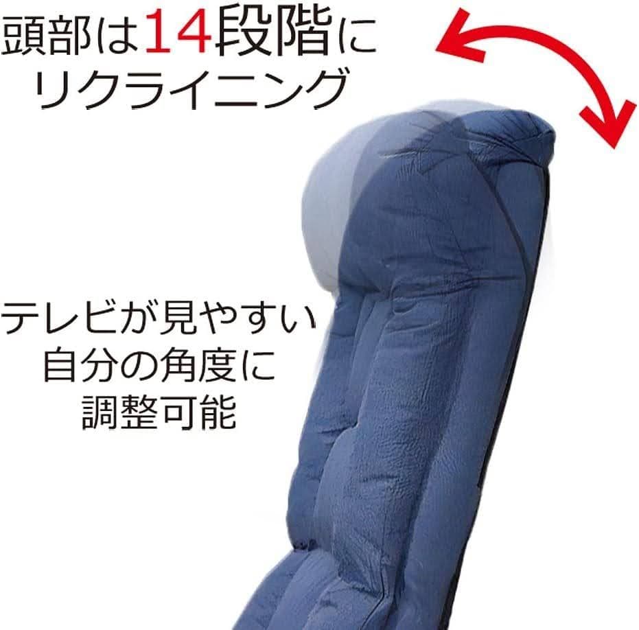 テレビが見やすい回転バケット座椅子