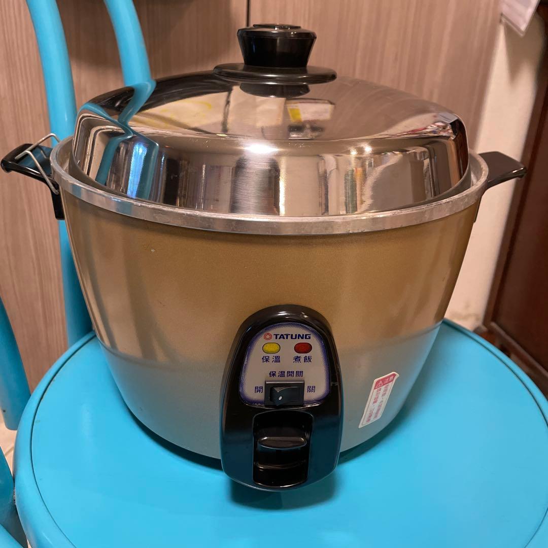 k*i様 大同電気釜　炊飯器　蒸し器　10合　1.98リットル　ゴールド93年製