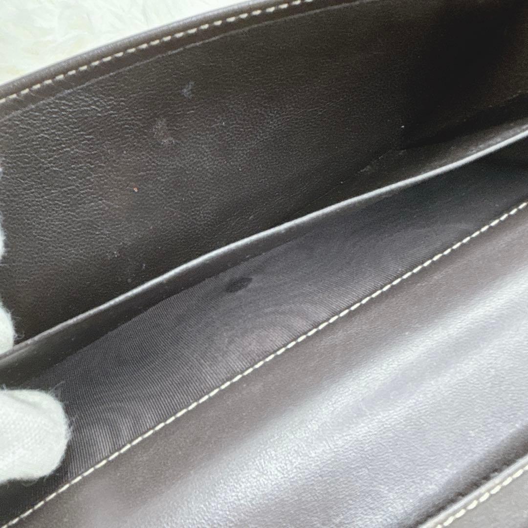 美品✨GUCCI GGキャンバス ラブリーハート 長財布 濃茶