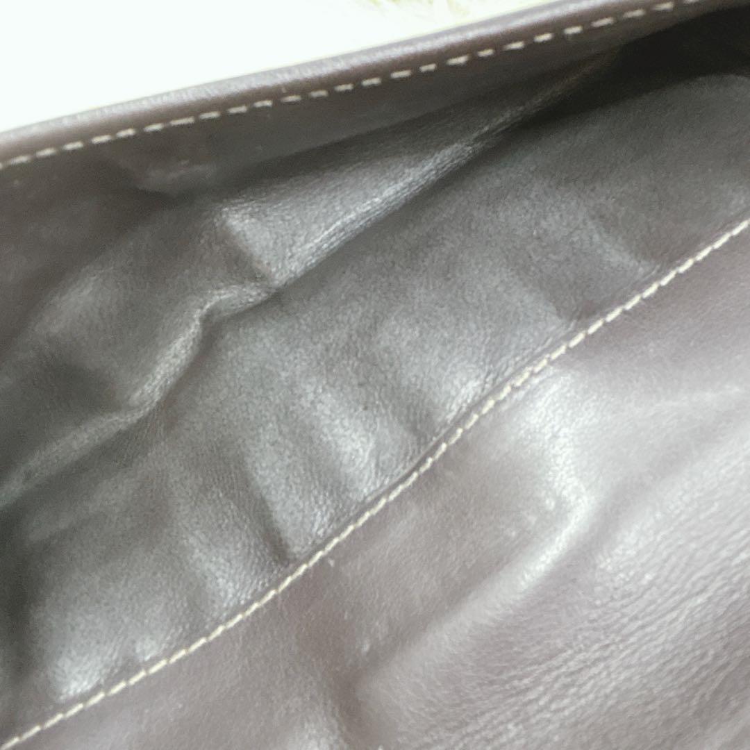 美品✨GUCCI GGキャンバス ラブリーハート 長財布 濃茶