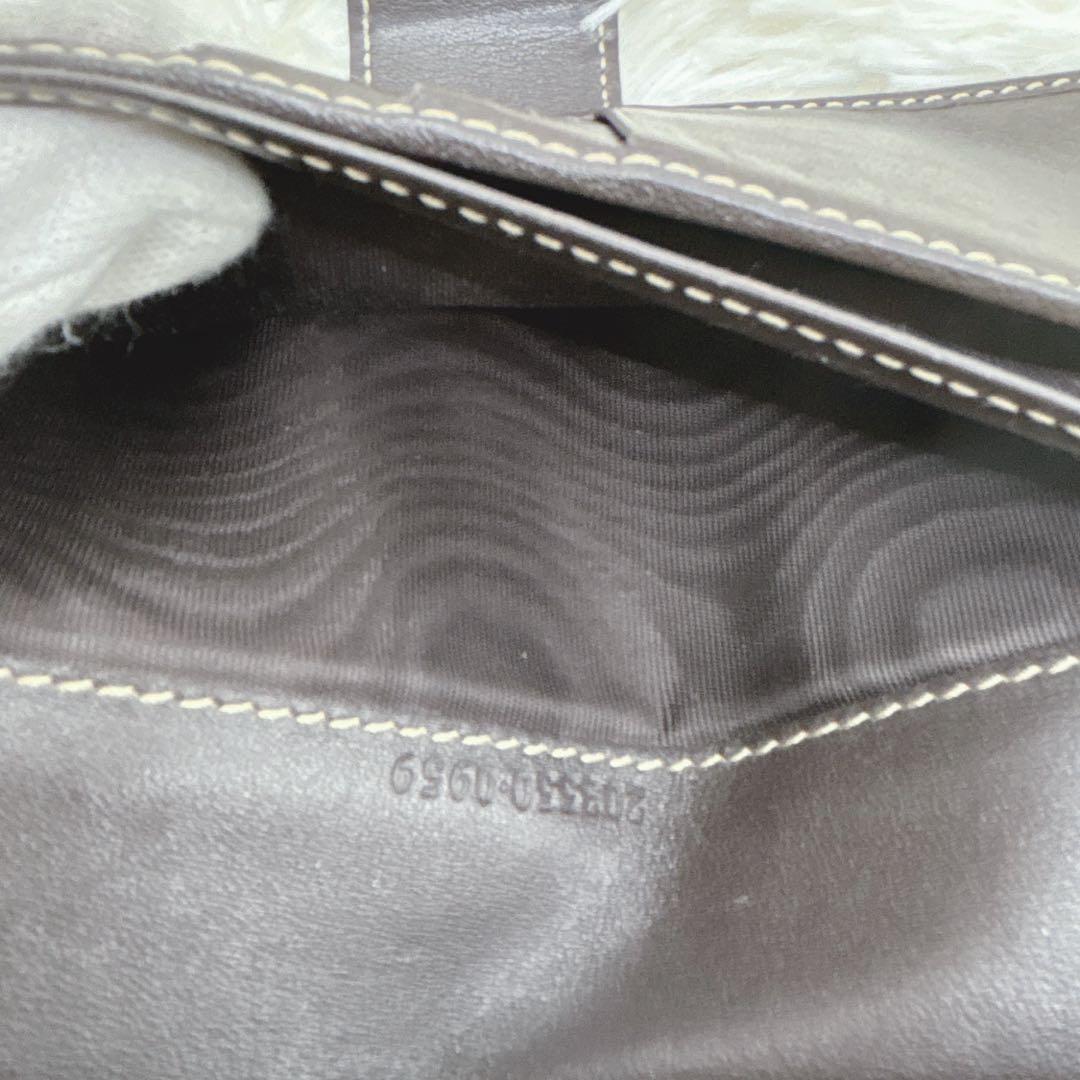 美品✨GUCCI GGキャンバス ラブリーハート 長財布 濃茶