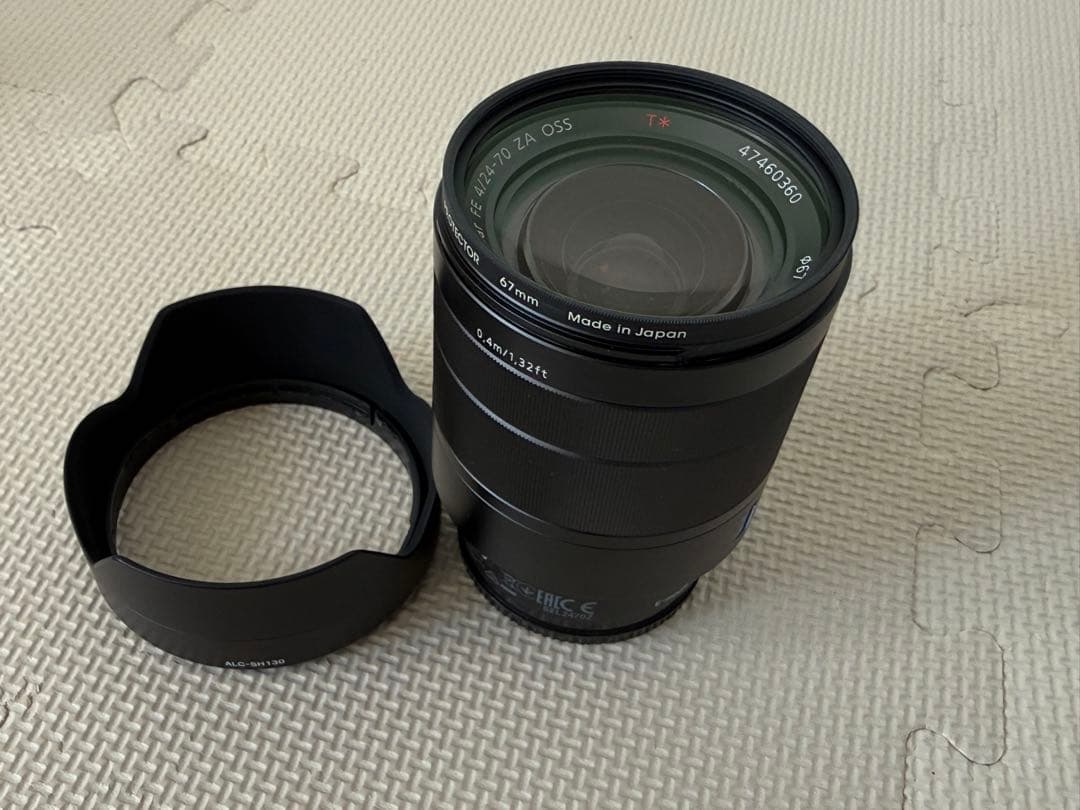 レンズ(ズーム) Sony Zeiss Vario-Tessar FE 24-70mm f/4