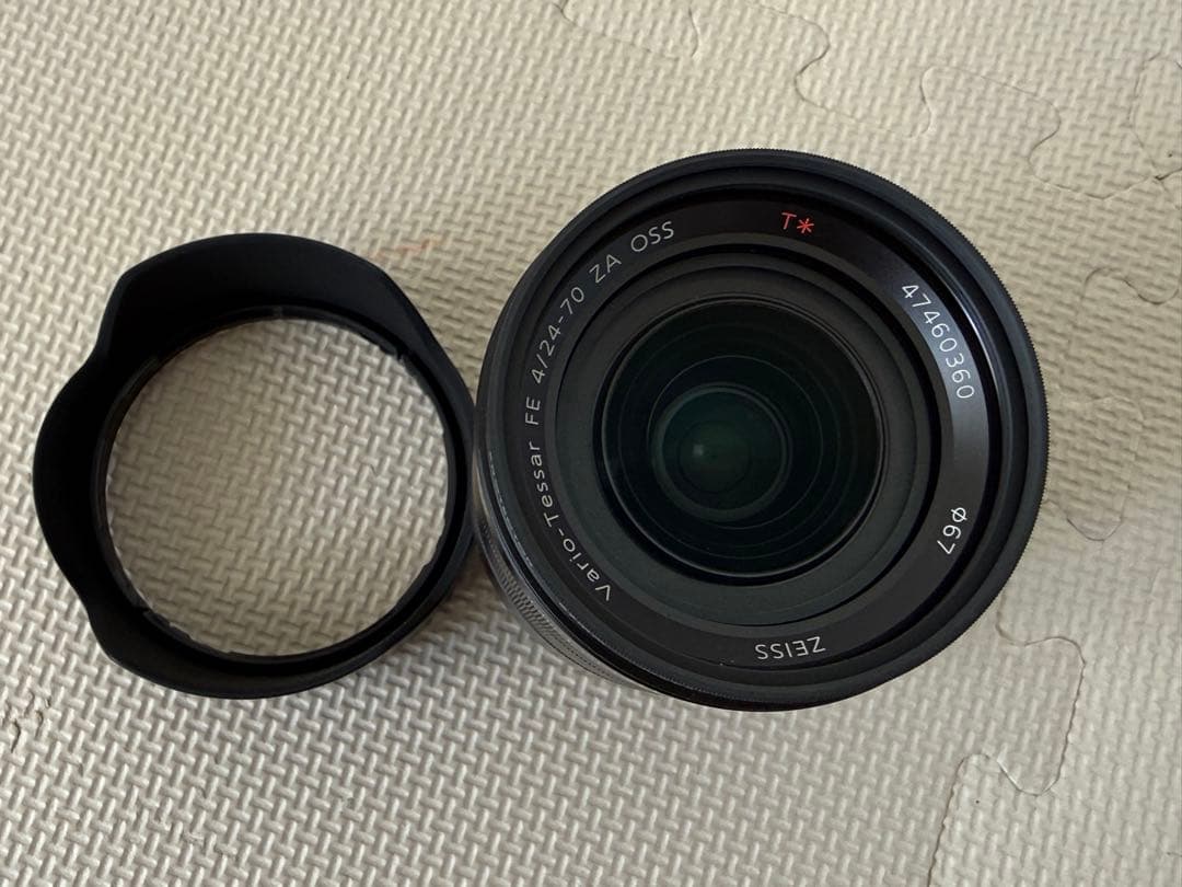 レンズ(ズーム) Sony Zeiss Vario-Tessar FE 24-70mm f/4