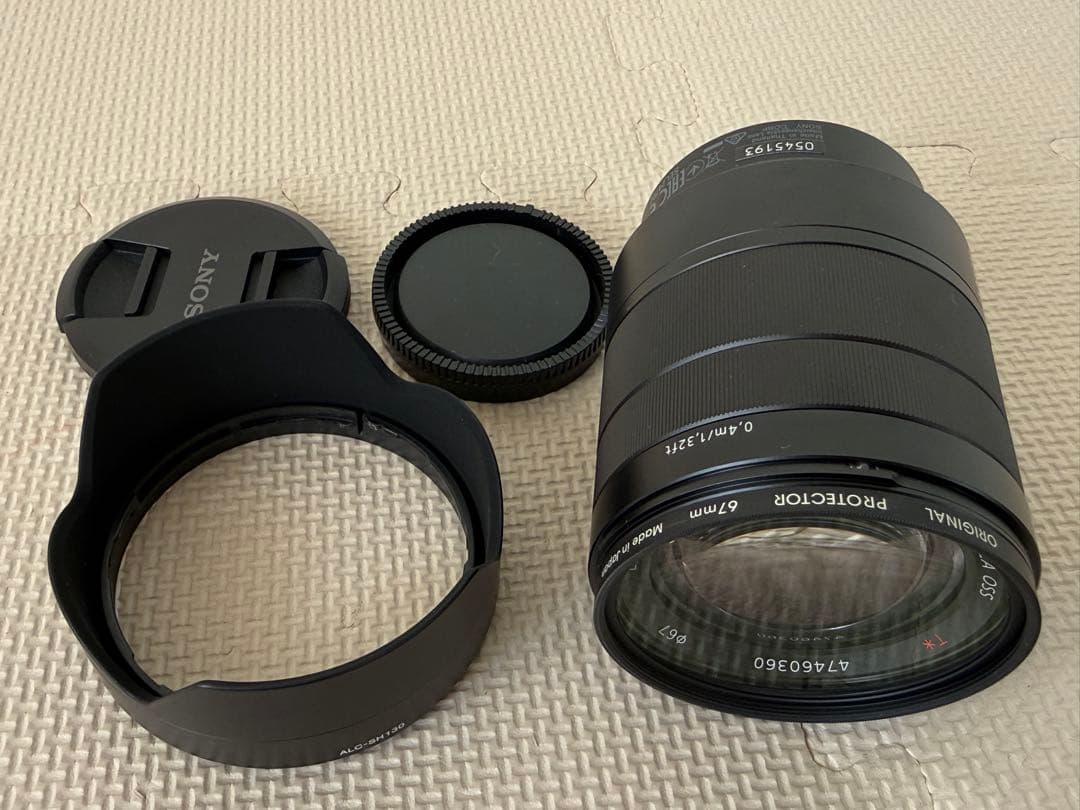 レンズ(ズーム) Sony Zeiss Vario-Tessar FE 24-70mm f/4