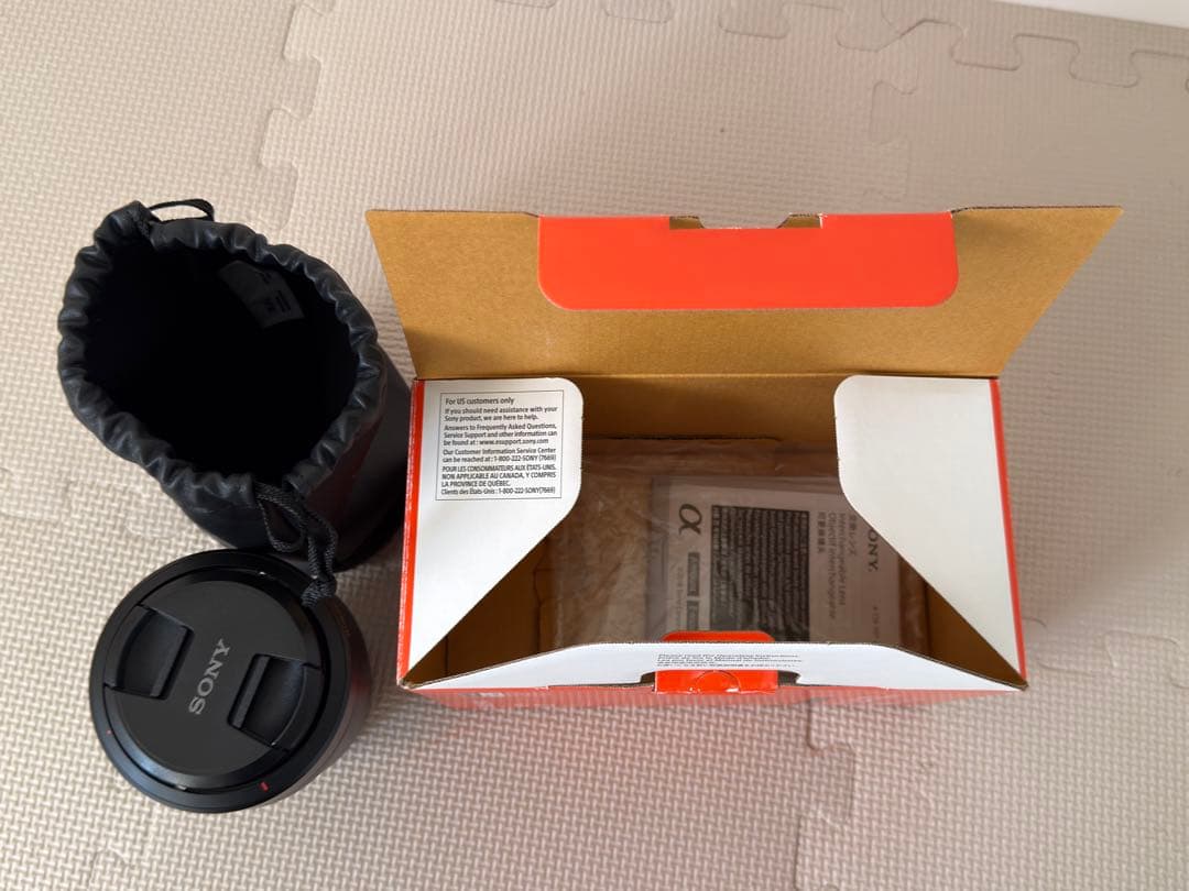 レンズ(ズーム) Sony Zeiss Vario-Tessar FE 24-70mm f/4