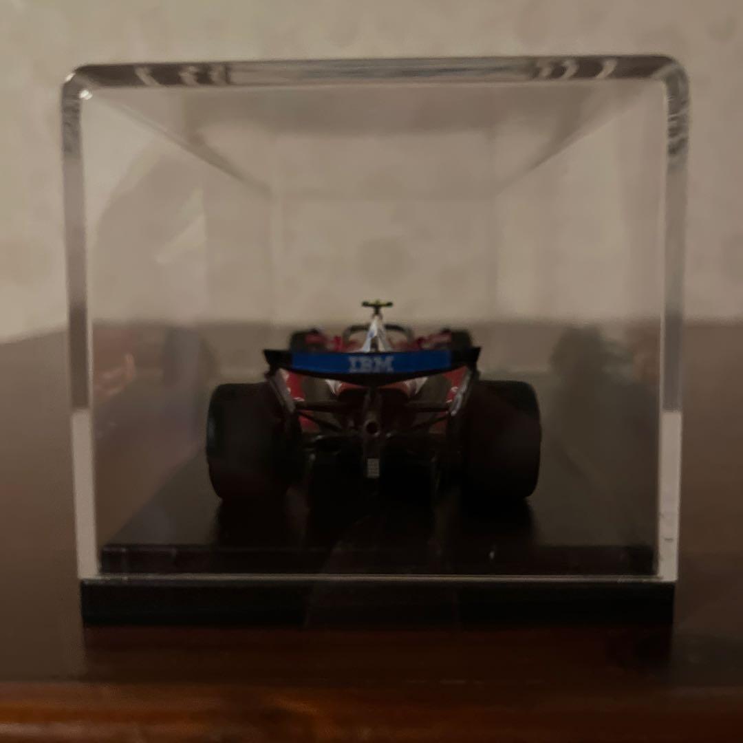 ミニカー Ferrari SF25 Lewis Hamilton 2025