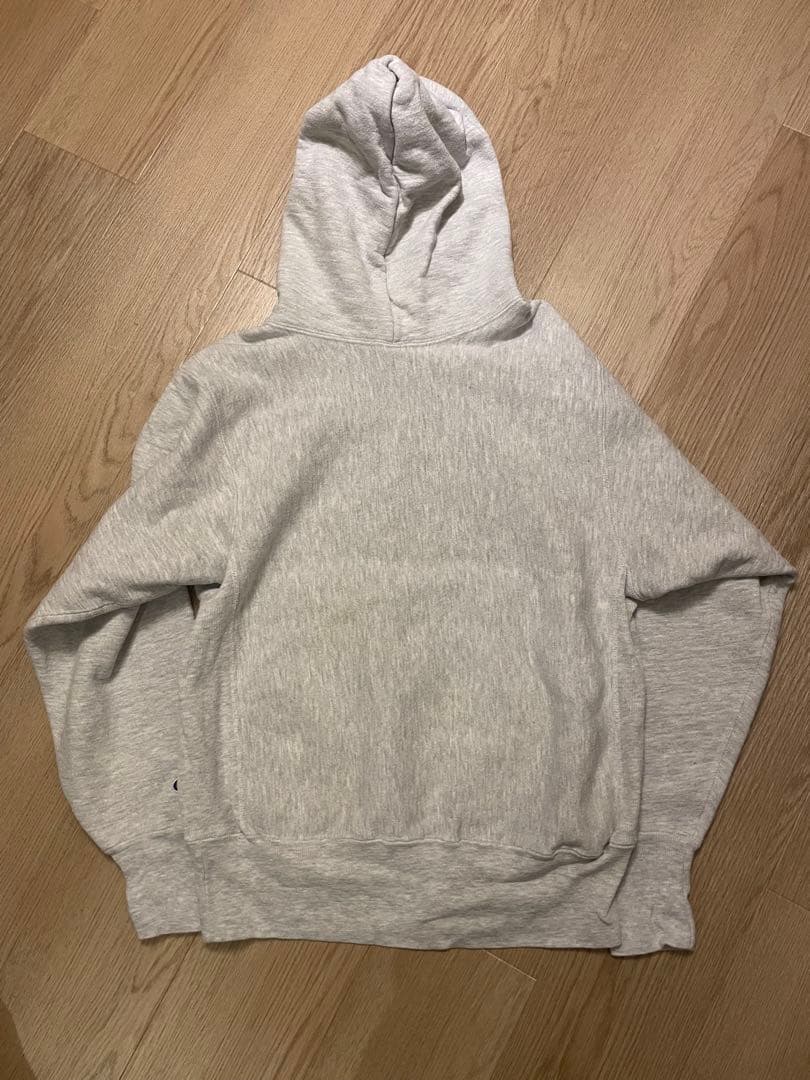 90's Champion MIT リバースウィーブ パーカー M