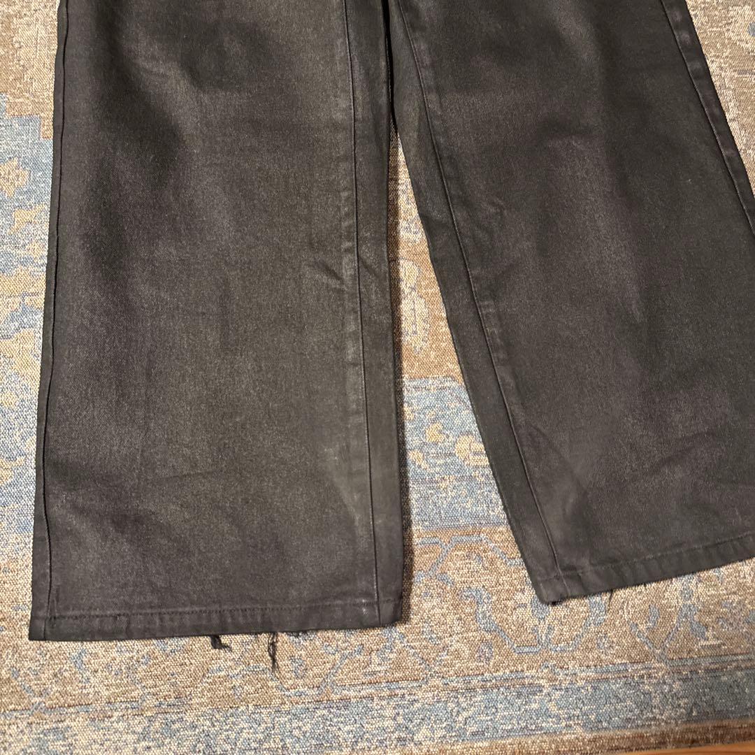 パンツ goar archive STRAPPED BAGGY OIL PANTS