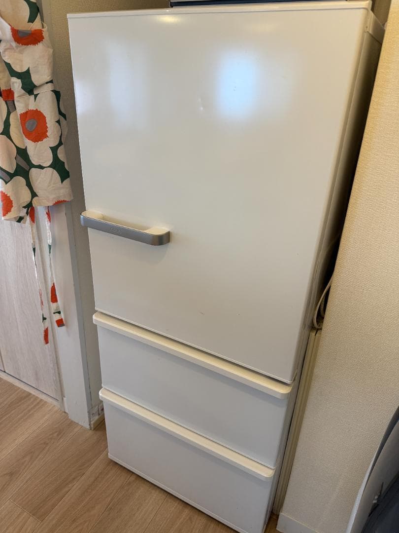 AQUA 冷蔵庫 AQR-27K(W) 無印風