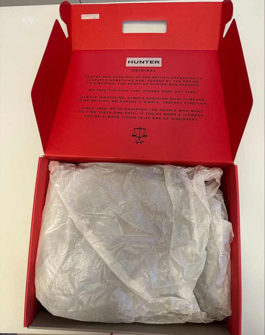 HUNTER オリジナルツアーショート 黒