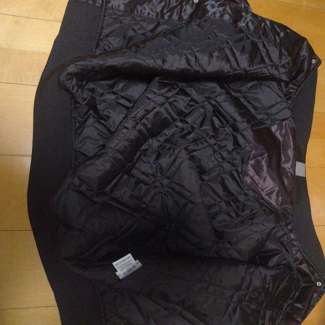 SDロゴ ブラウン ナイロンジャケット