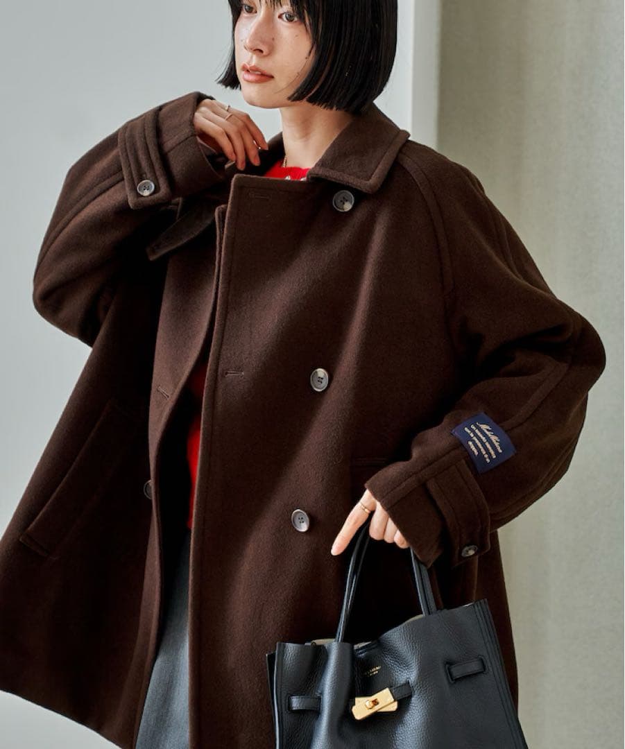 【ruu】 FREAK'S STORE 3WAY ウール ジャケットコート