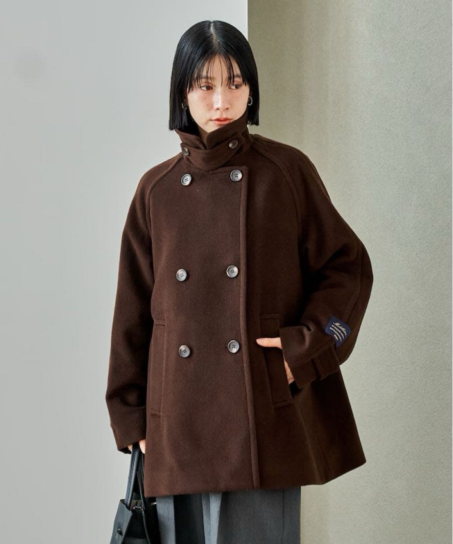 【ruu】 FREAK'S STORE 3WAY ウール ジャケットコート