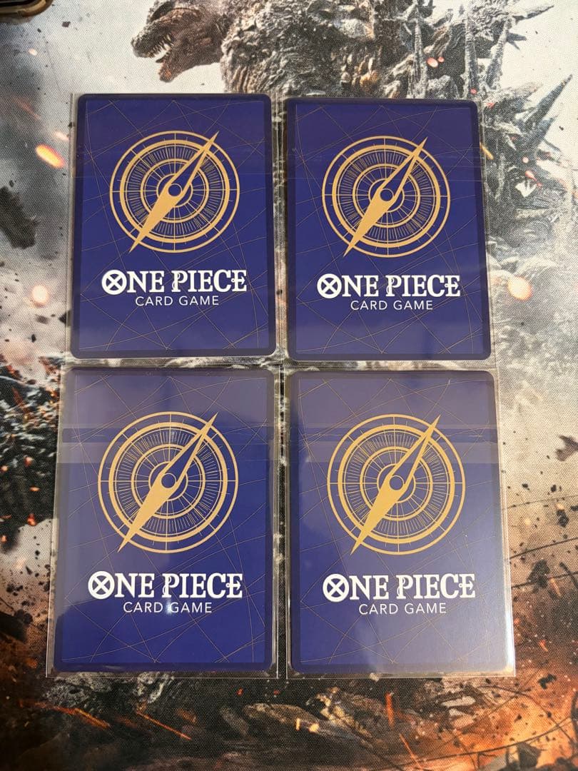 ワンピースカード ひばり フラッグシップ 4枚 未開封