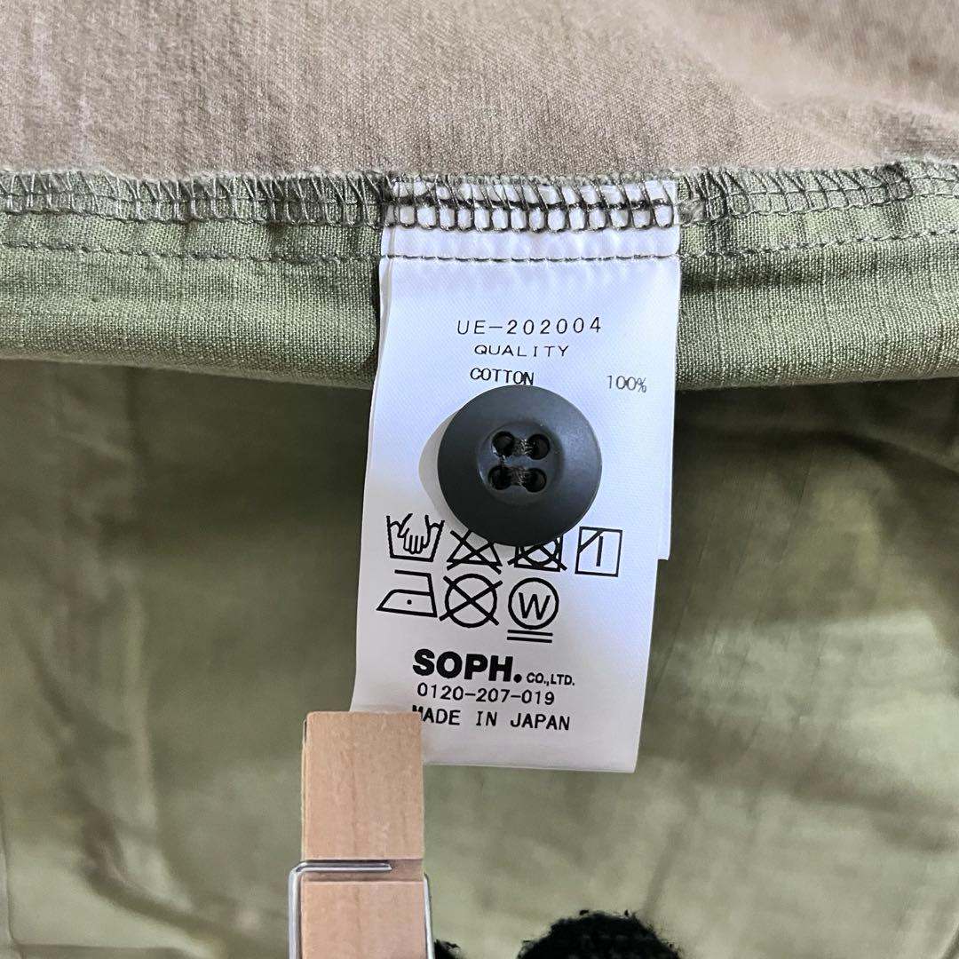 ジャケット・アウター 20AW UNIFORMEXPERIMENT FABRICMIX SHIRT 3