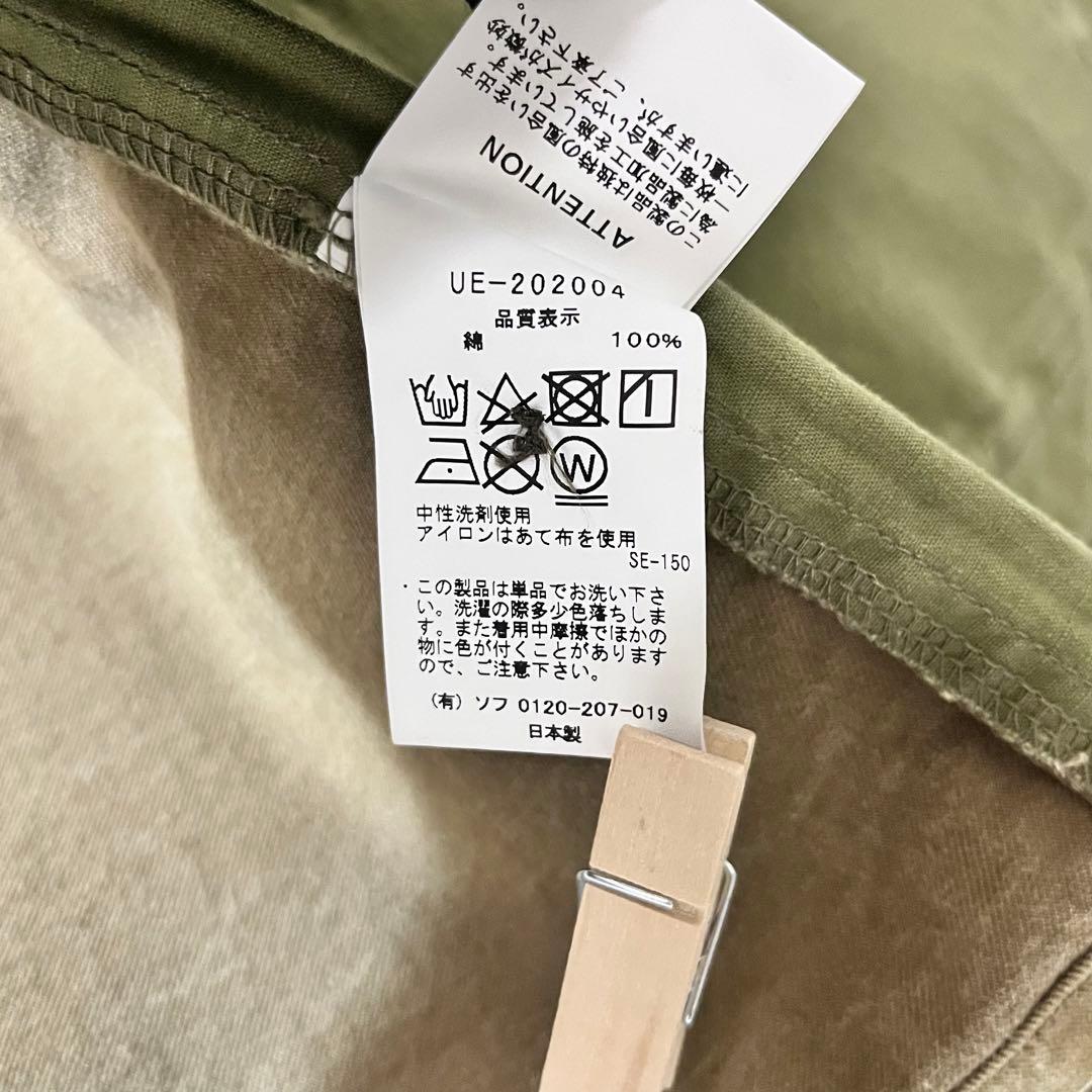 ジャケット・アウター 20AW UNIFORMEXPERIMENT FABRICMIX SHIRT 3