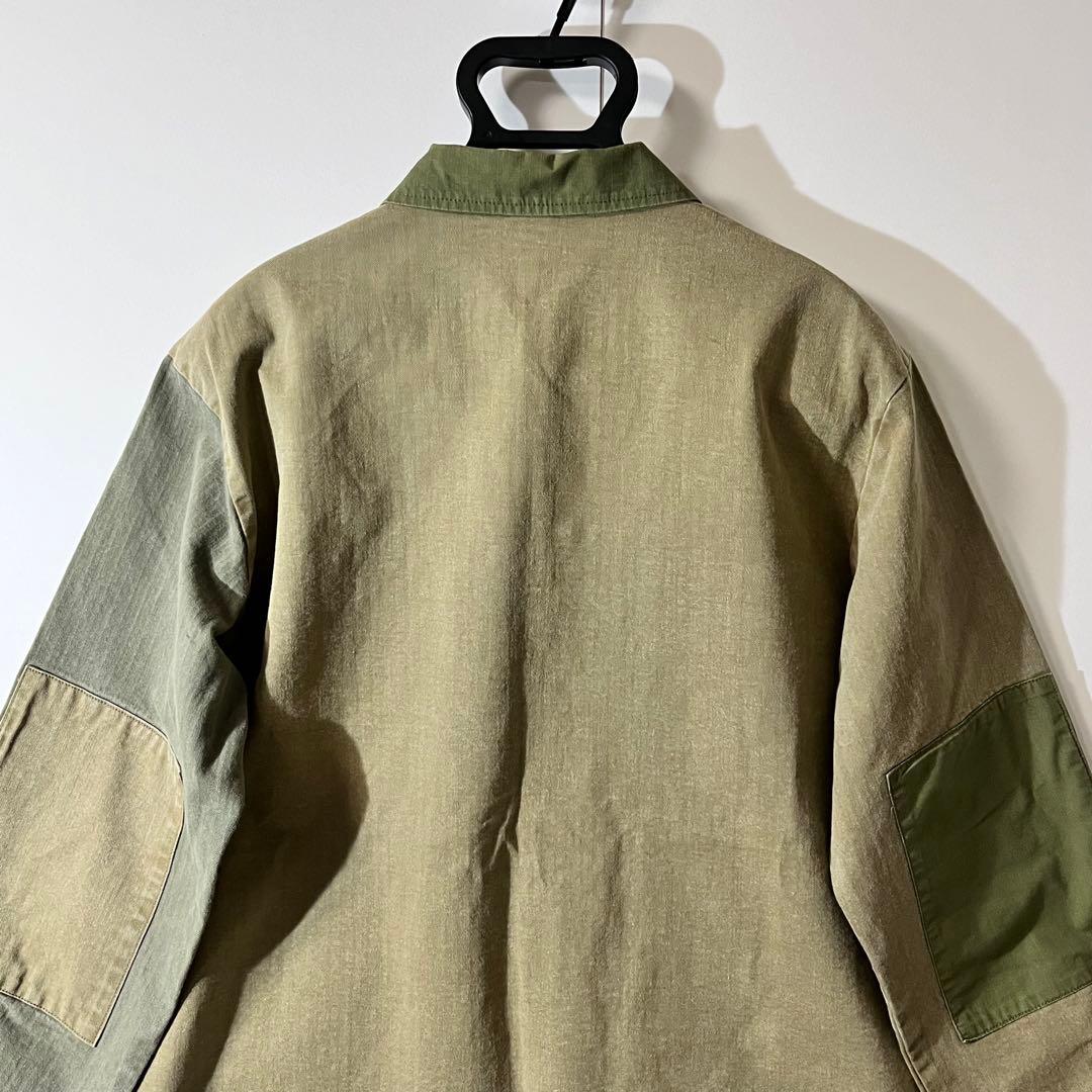 ジャケット・アウター 20AW UNIFORMEXPERIMENT FABRICMIX SHIRT 3