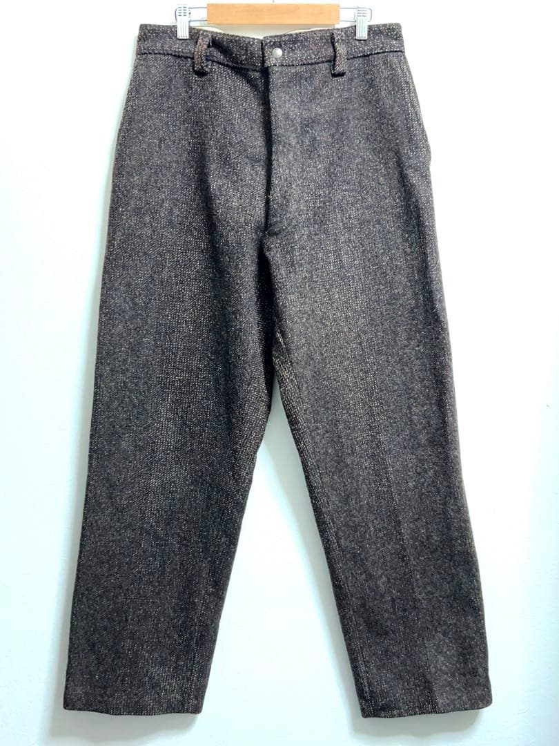 60s PIONEER パイオニアブランド カラーネップ ヘビー ウールパンツ