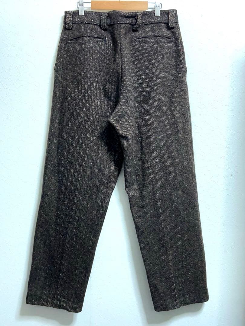 60s PIONEER パイオニアブランド カラーネップ ヘビー ウールパンツ