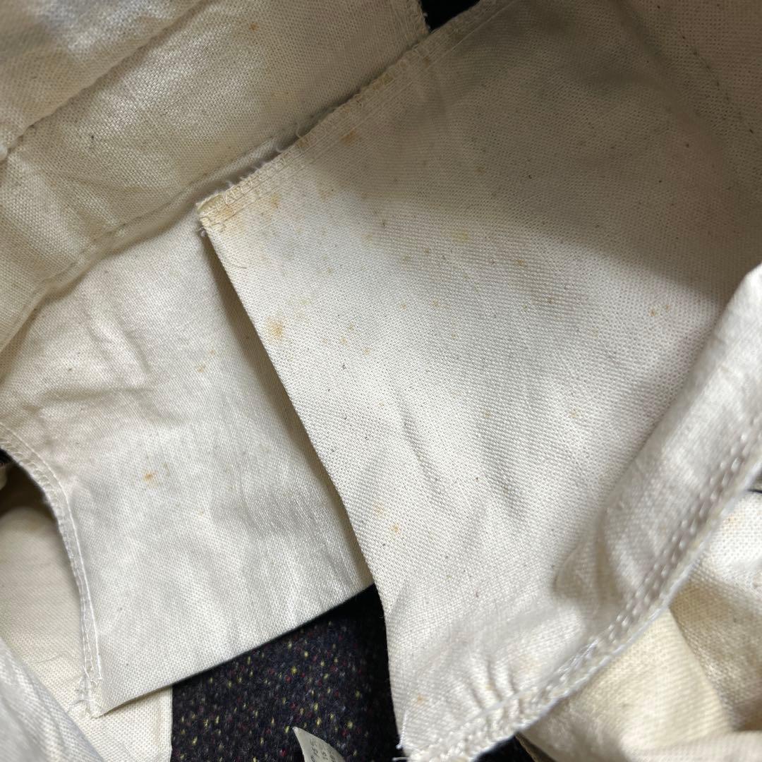 60s PIONEER パイオニアブランド カラーネップ ヘビー ウールパンツ