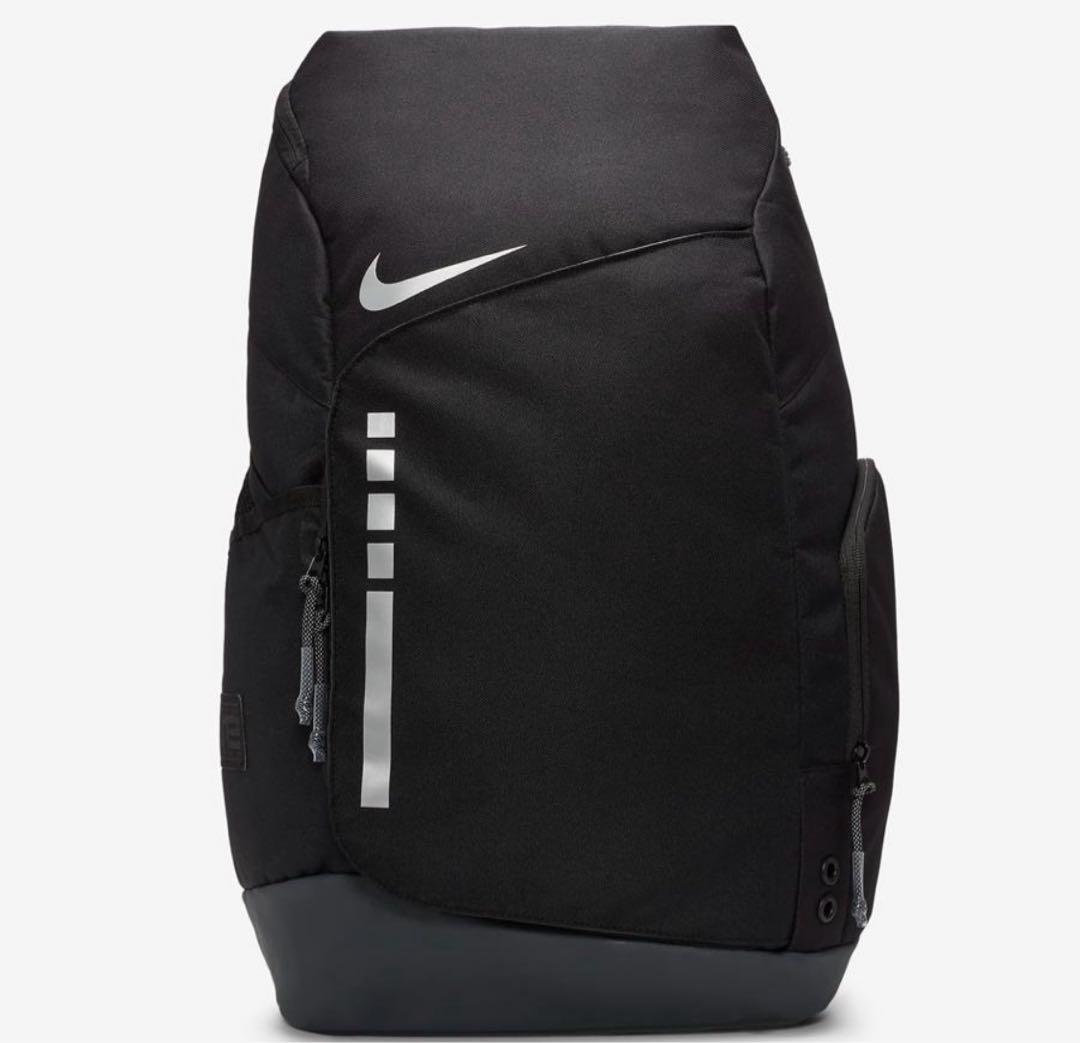 超美品 Nike バスケットボール用リュック ブラック エリート ①