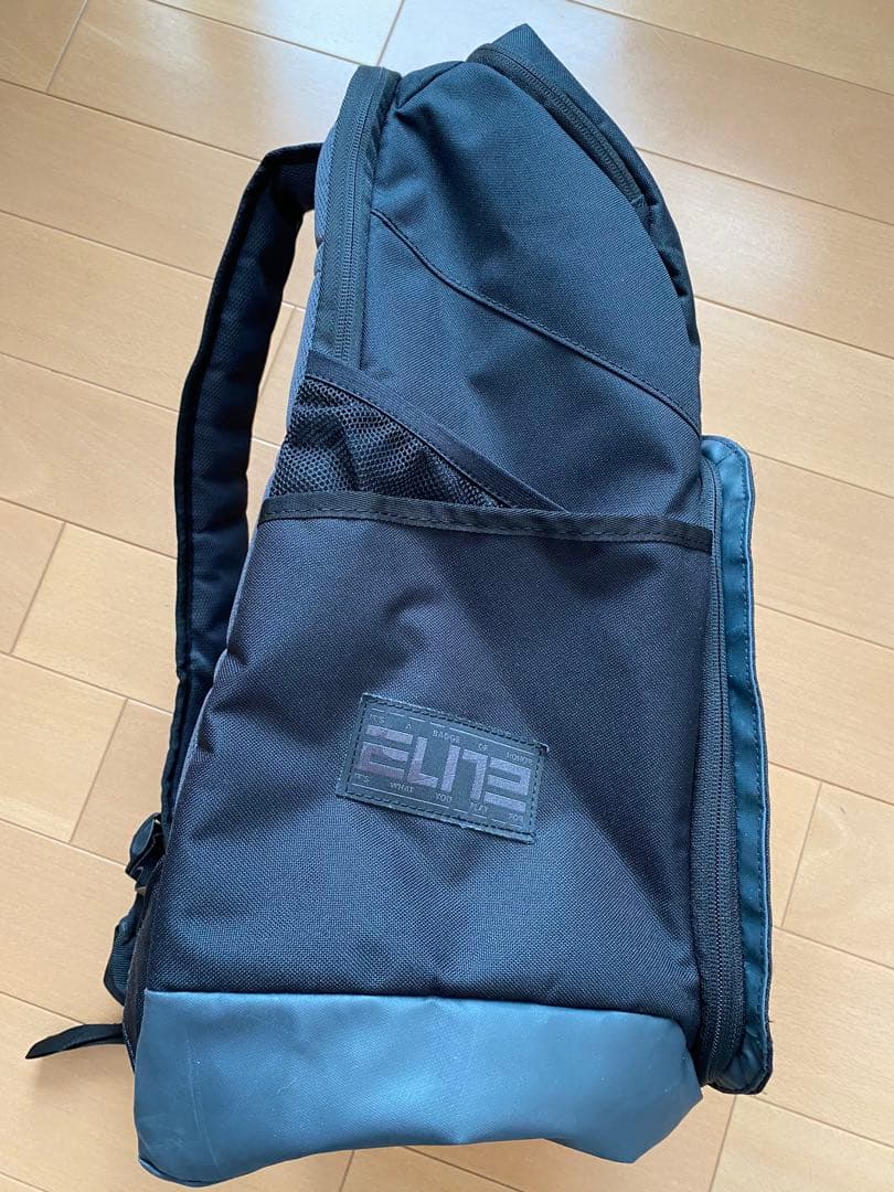 超美品 Nike バスケットボール用リュック ブラック エリート ①