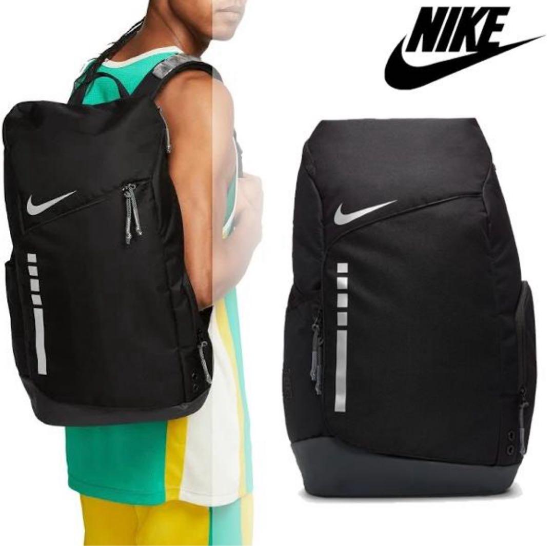 超美品 Nike バスケットボール用リュック ブラック エリート ①