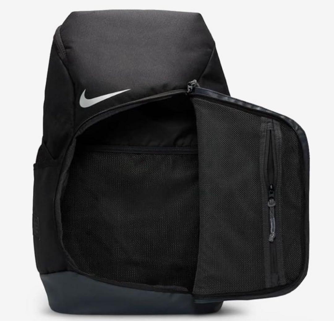 超美品 Nike バスケットボール用リュック ブラック エリート ①
