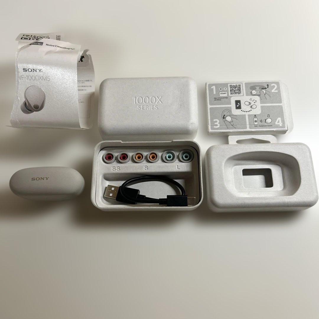 【２５年１１月下旬購入】SONY WF-1000XM5 ワイヤレスイヤホン