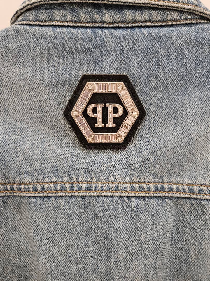 フィリッププレイン　デニムジャケット