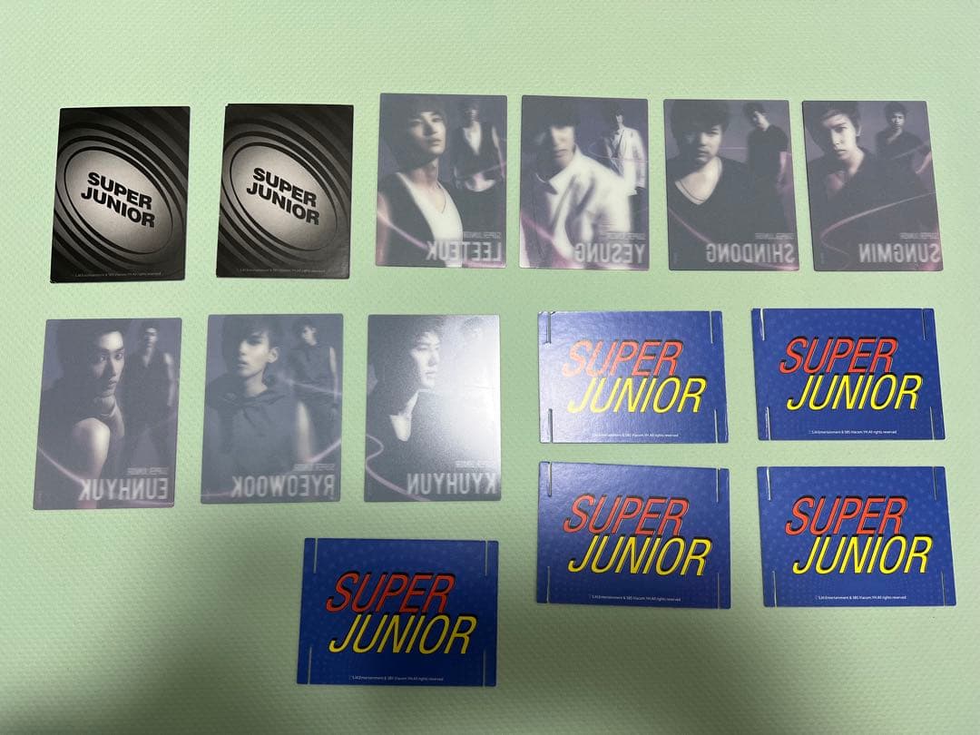 Super Junior トレーディングカードセット