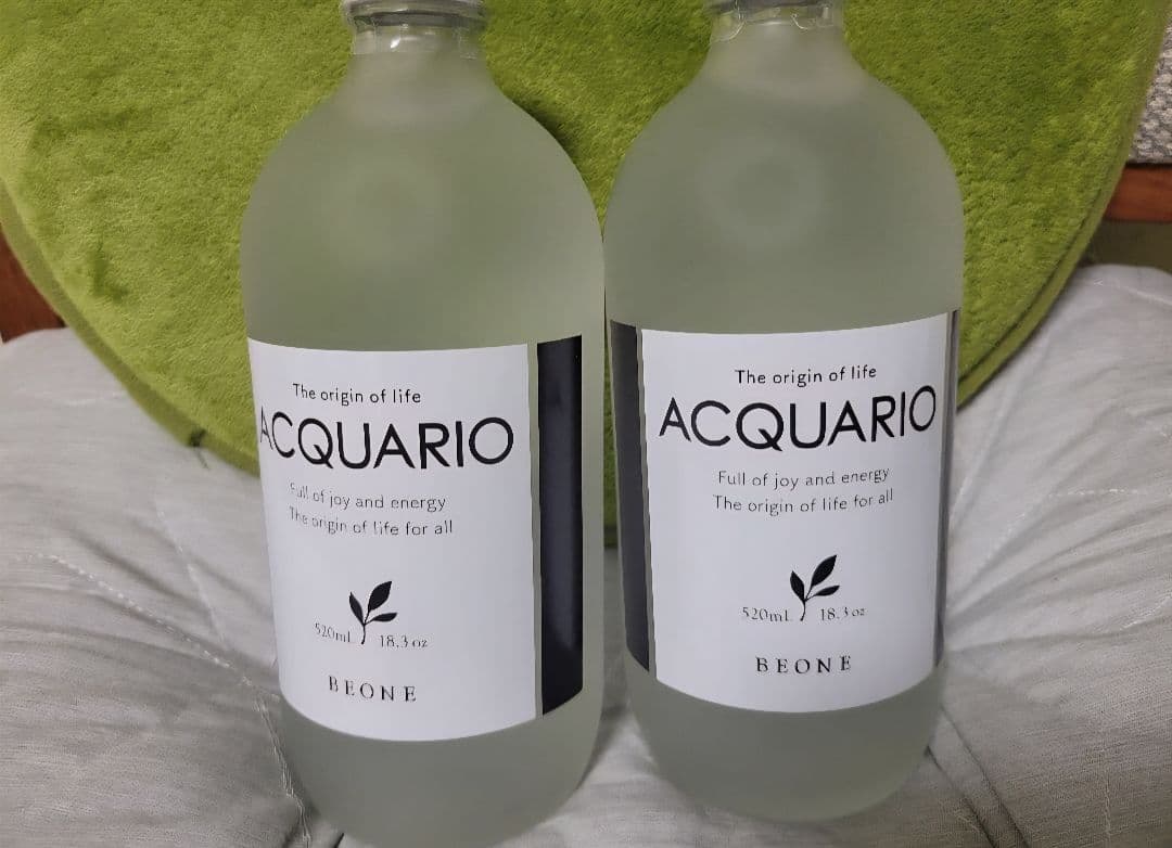 ビーワン　アクアーリオ　 520ml 2本セット
