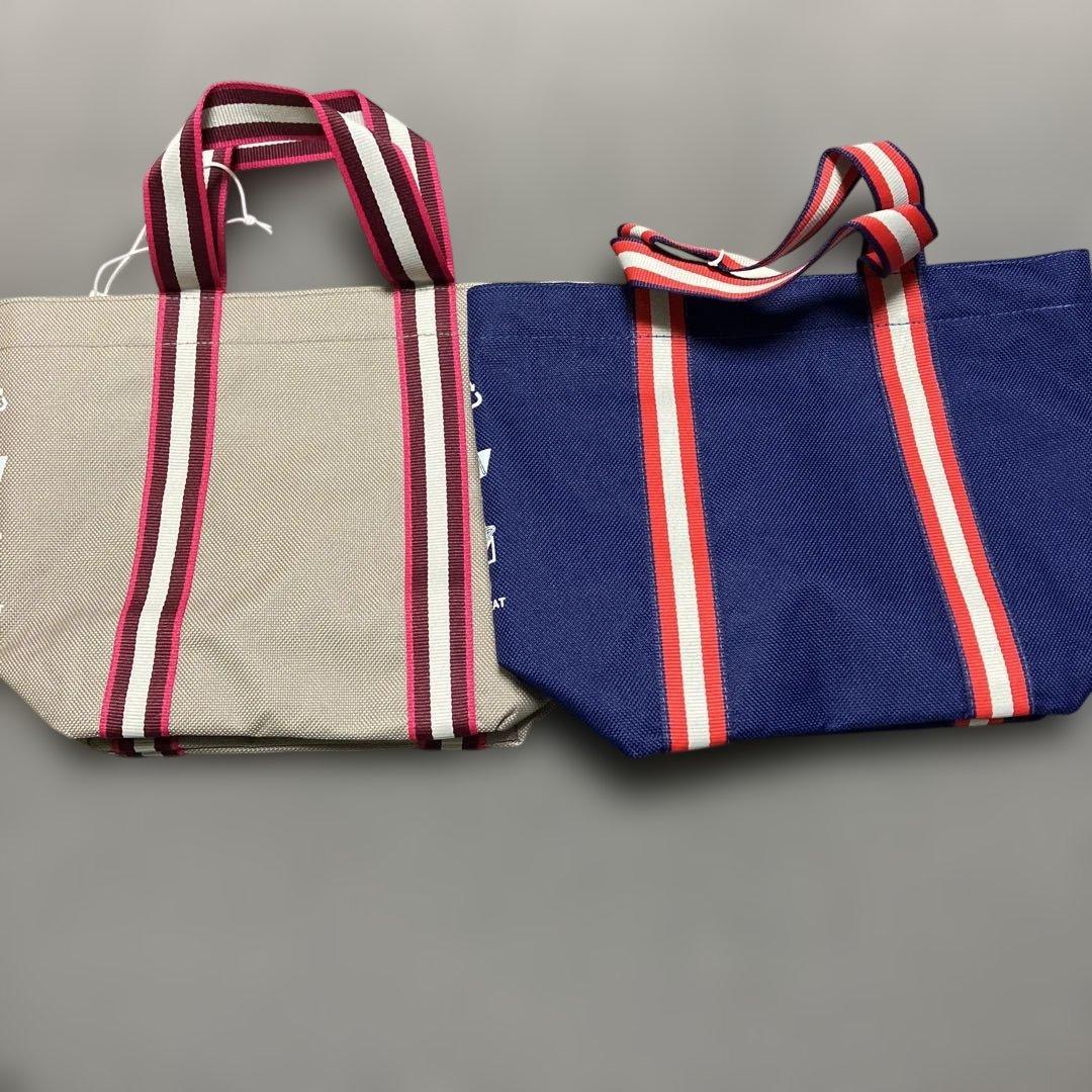 アニヤハインドマーチ　エコバッグ 2点セット