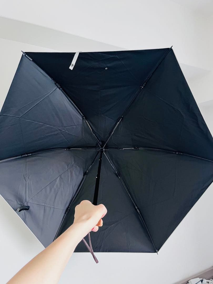 サンバリア100 折りたたみ日傘３段折