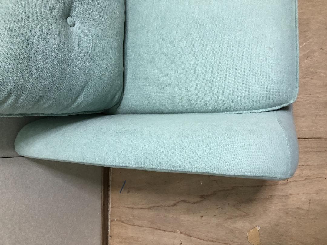 m*o様 ニトリ　カジュアルソファ　パック3 グリーン　75049-1-005