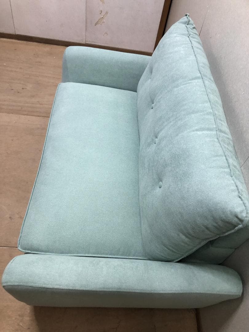 m*o様 ニトリ　カジュアルソファ　パック3 グリーン　75049-1-005