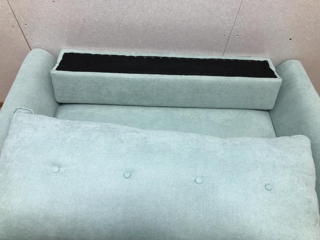 m*o様 ニトリ　カジュアルソファ　パック3 グリーン　75049-1-005