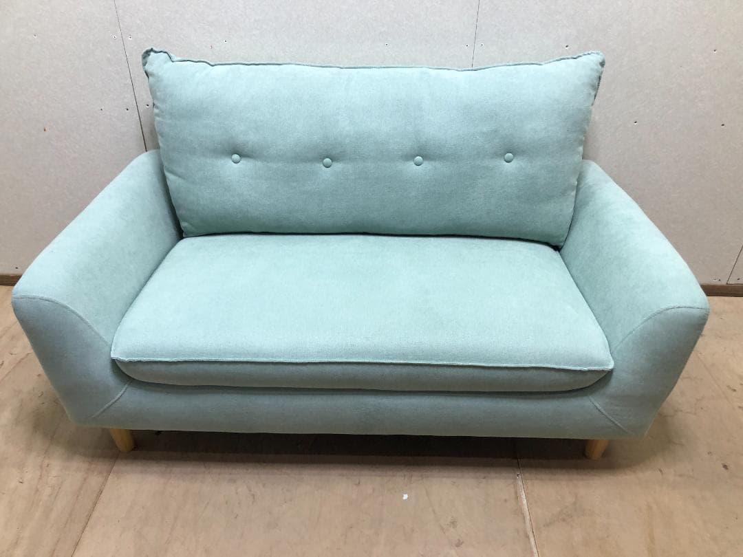 m*o様 ニトリ　カジュアルソファ　パック3 グリーン　75049-1-005