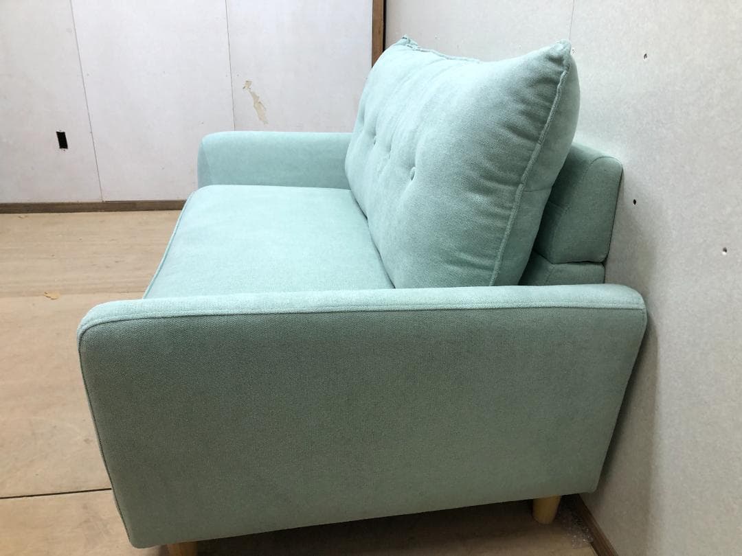 m*o様 ニトリ　カジュアルソファ　パック3 グリーン　75049-1-005