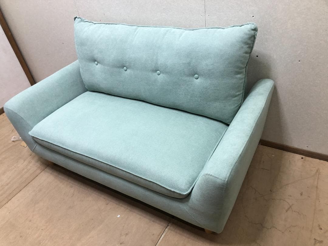 m*o様 ニトリ　カジュアルソファ　パック3 グリーン　75049-1-005