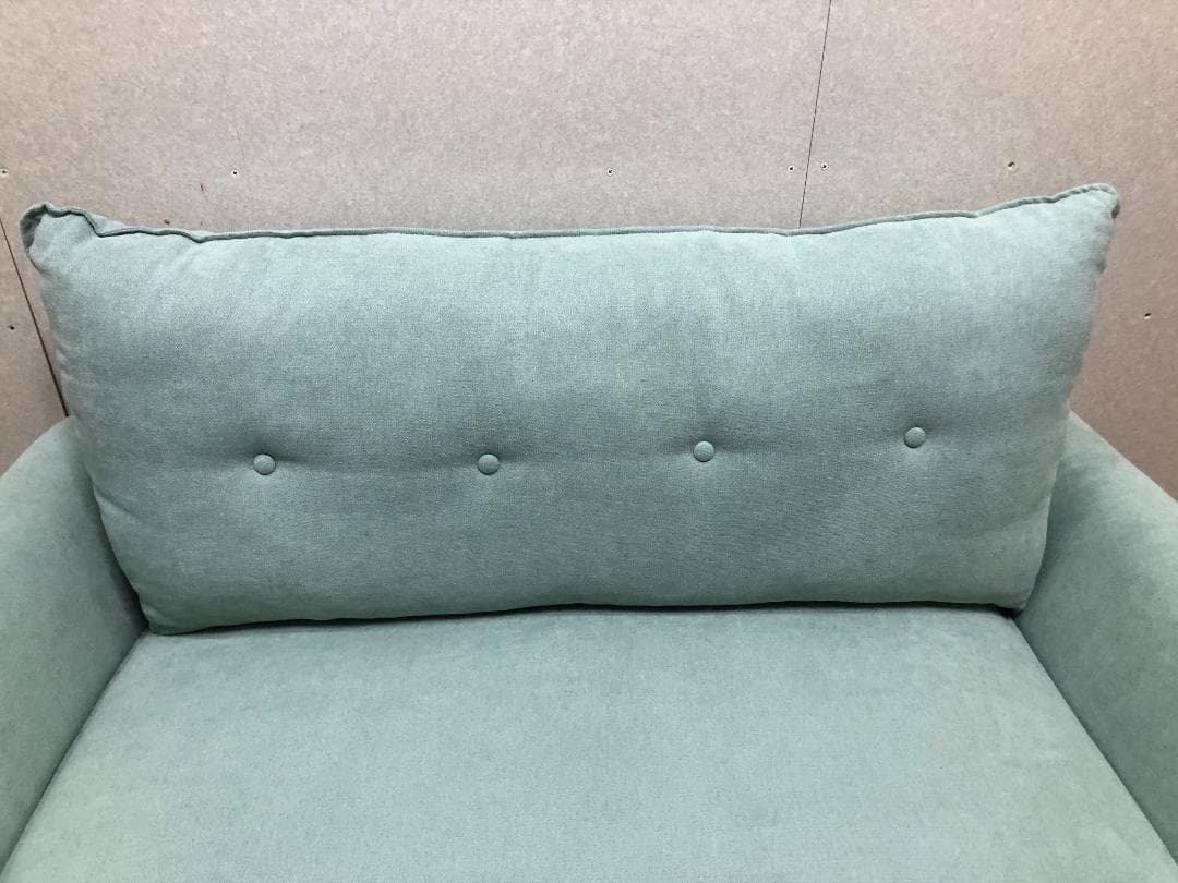 m*o様 ニトリ　カジュアルソファ　パック3 グリーン　75049-1-005