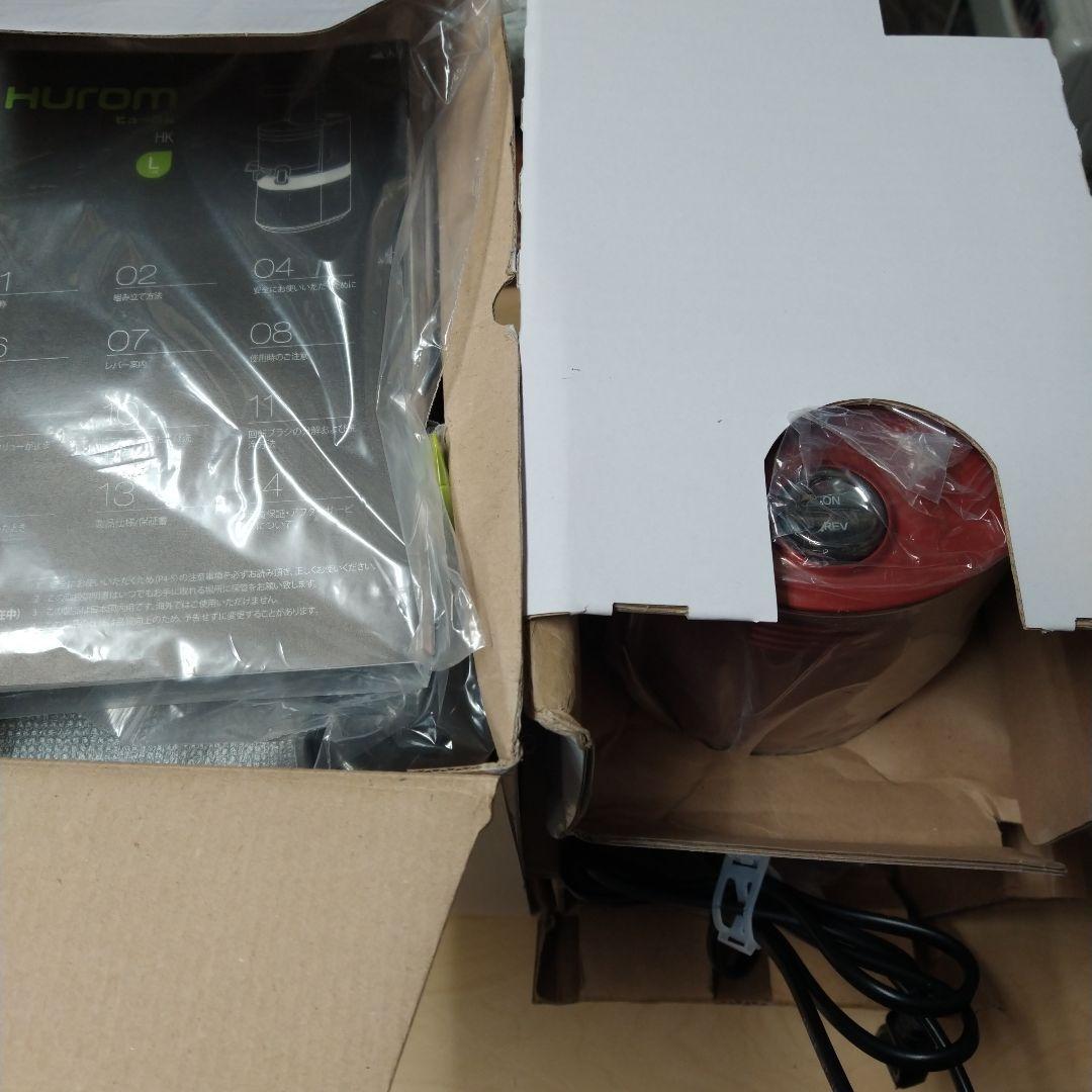 【未使用品】ヒューロム HUROM スロージューサー HK-OBA11