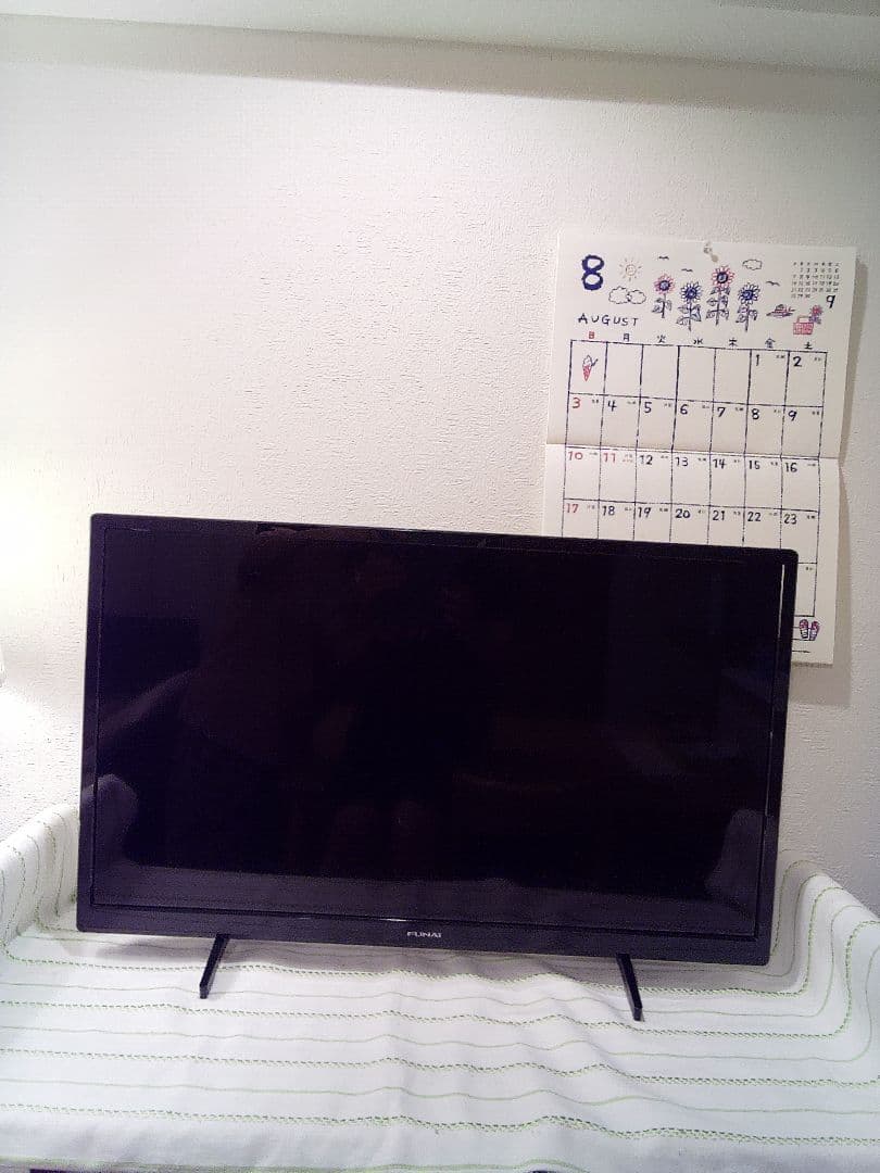 FUNAI ハイビジョン32V 液晶テレビ　2023年6月購入