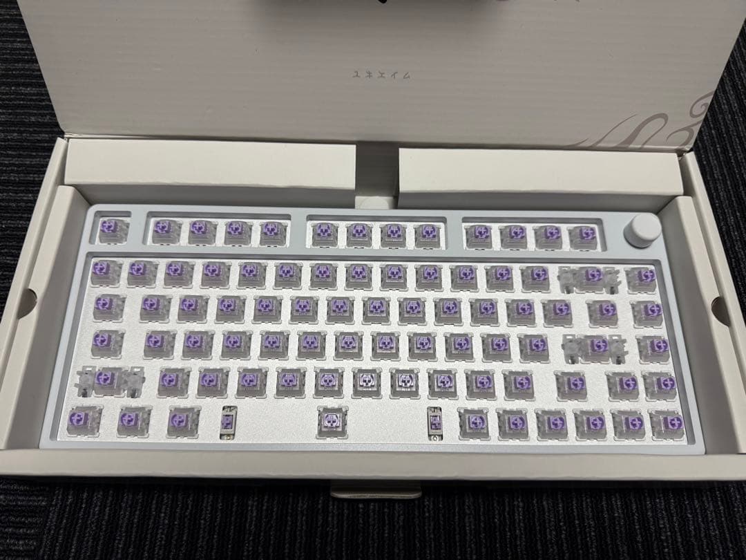 YUKIAIM ONI Ver.2.0 キーボード