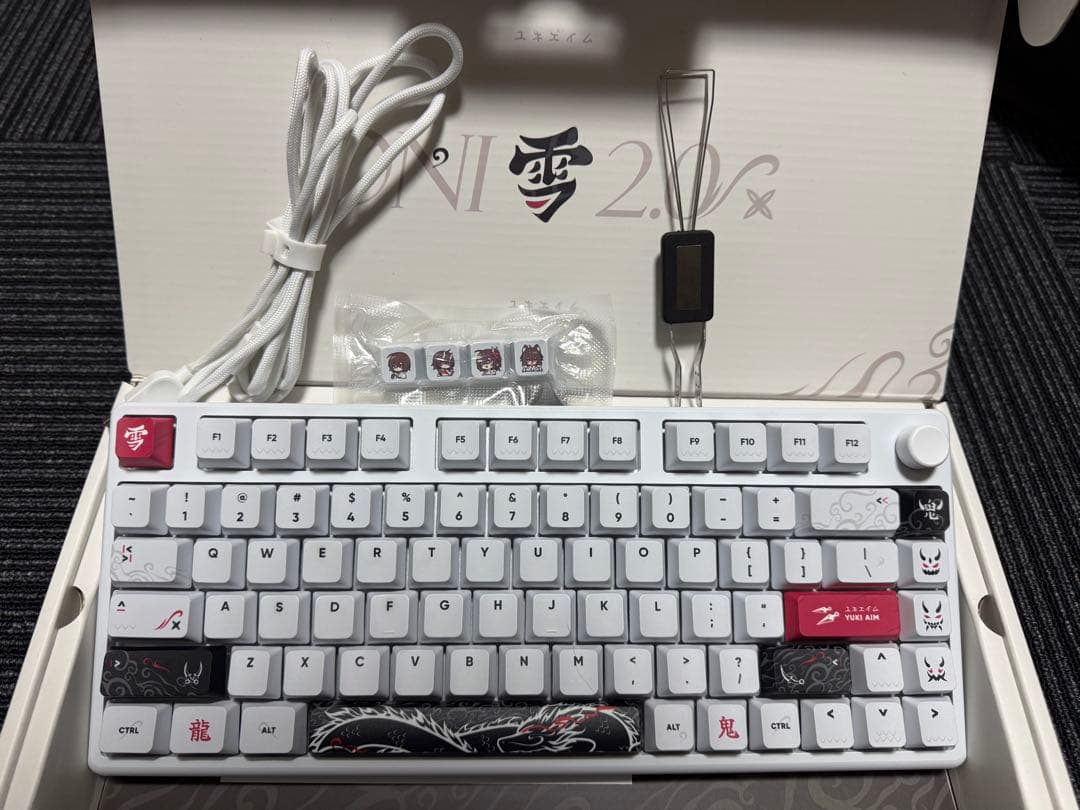 YUKIAIM ONI Ver.2.0 キーボード
