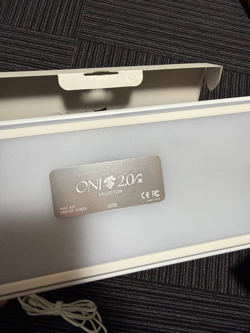 YUKIAIM ONI Ver.2.0 キーボード