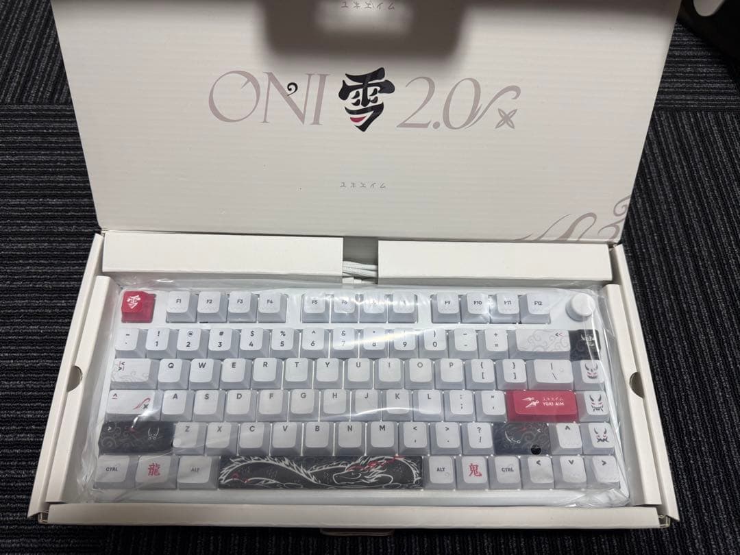 YUKIAIM ONI Ver.2.0 キーボード